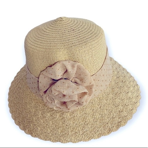 Paper Woven Hat - Picture 2 of 7